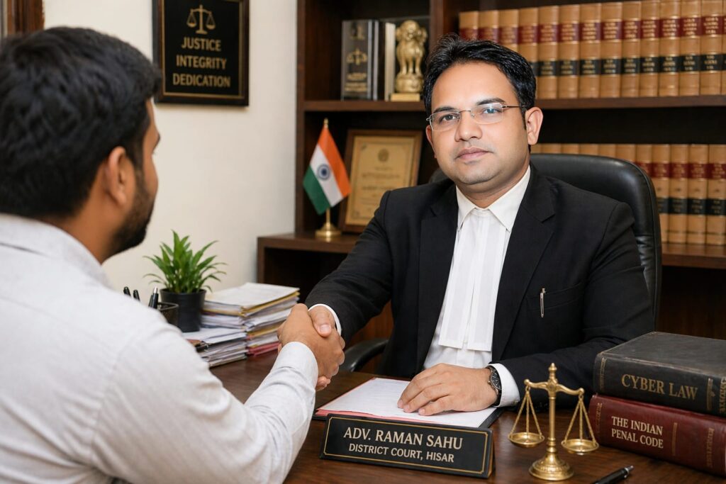 Advocate Raman Advocate in Haryana | Criminal, Civil, Family & Cyber Crime Lawyer ...