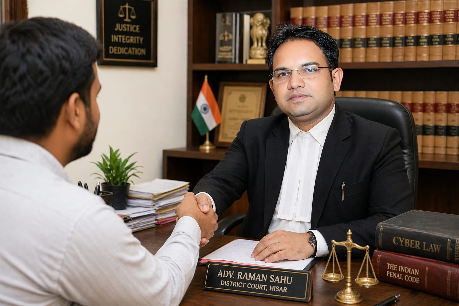 Adv. Raman Sahu